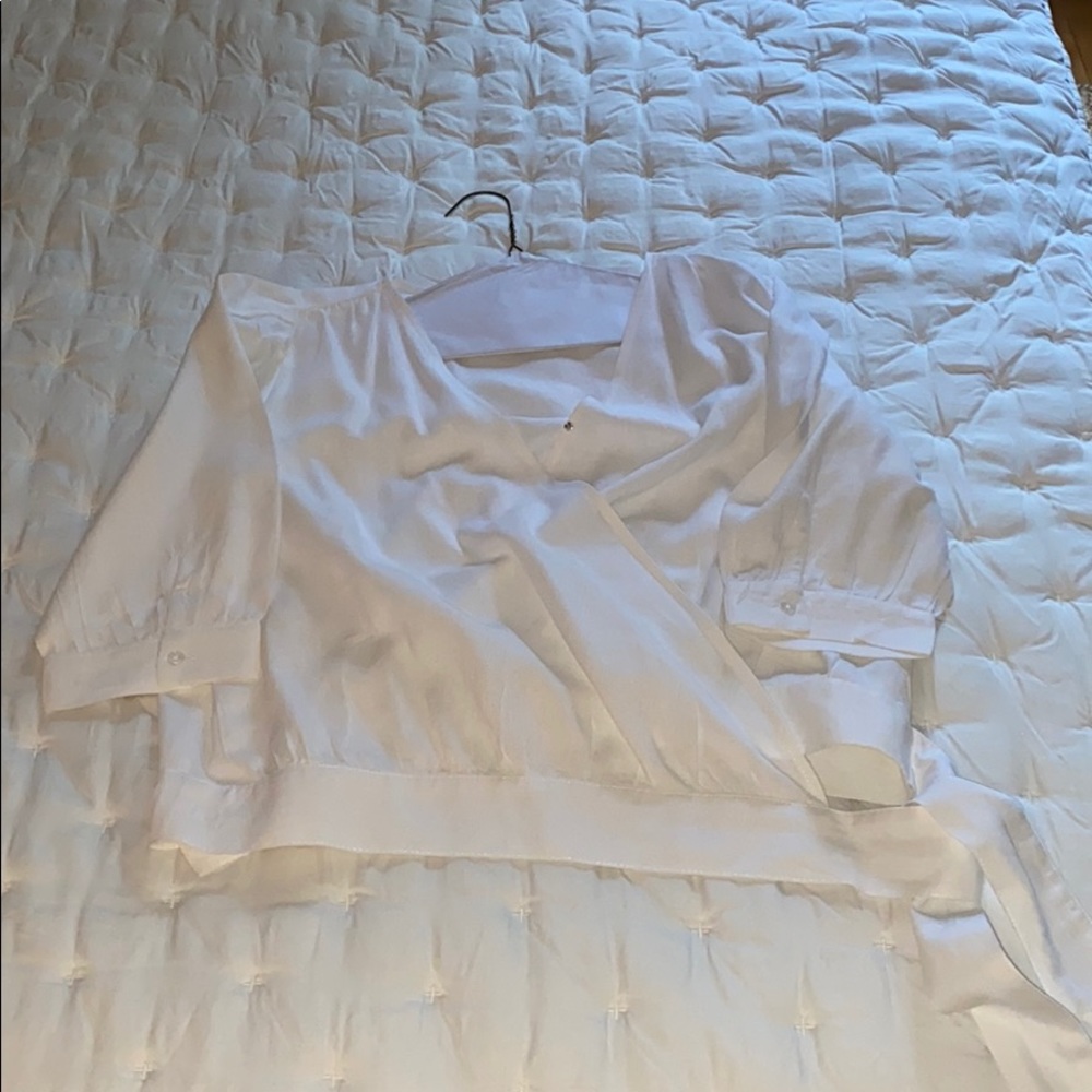 White blouse